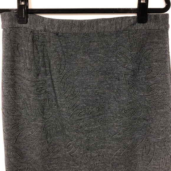 🆕Carmen Marc Valvo>Wool textured skirt NWOT - Picture 6 of 7